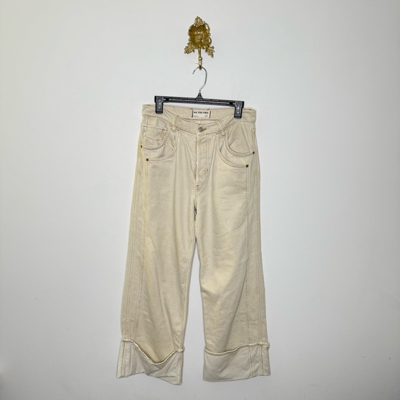 We The Free Final Countdown Cuffed Low-Rise Jeans 25 - Picture 2 of 8